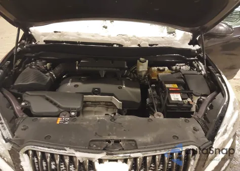 2017 Buick Envision Preferred from USA, damaged, VIN LRBFXASA2HD110844